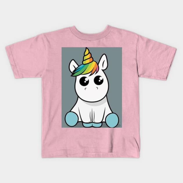 sweet pony Kids T-Shirt by bc007